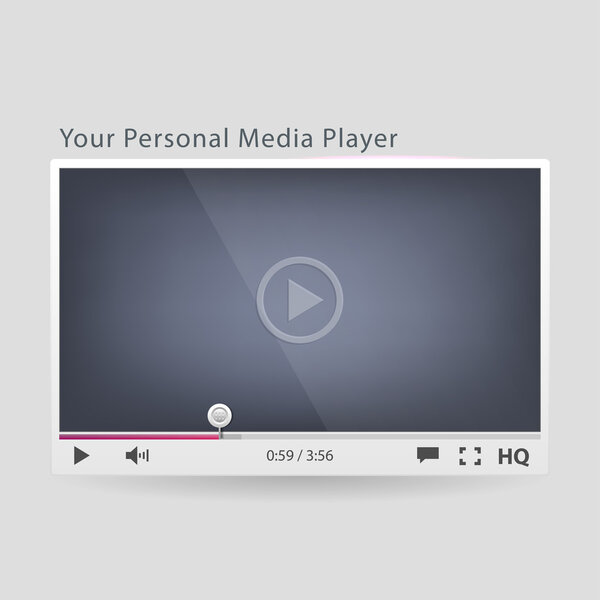 Video player for web