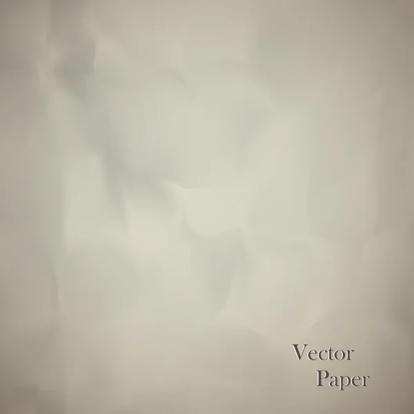 Old grungy paper texture. Vector background. — Stockvector