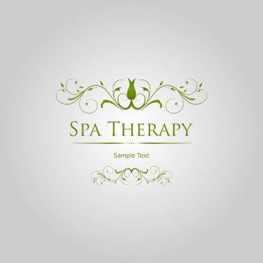 Vintage çerçeve çiçek.