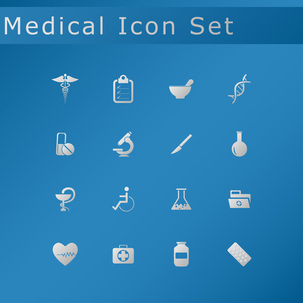 Medical icon set