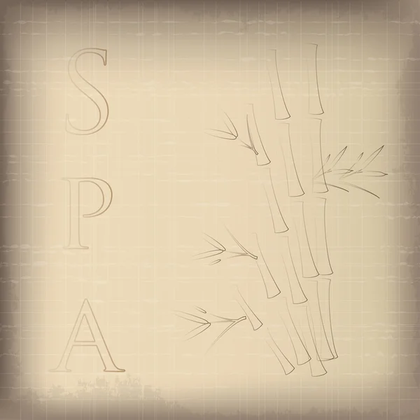 Spa achtergrond — Stockvector