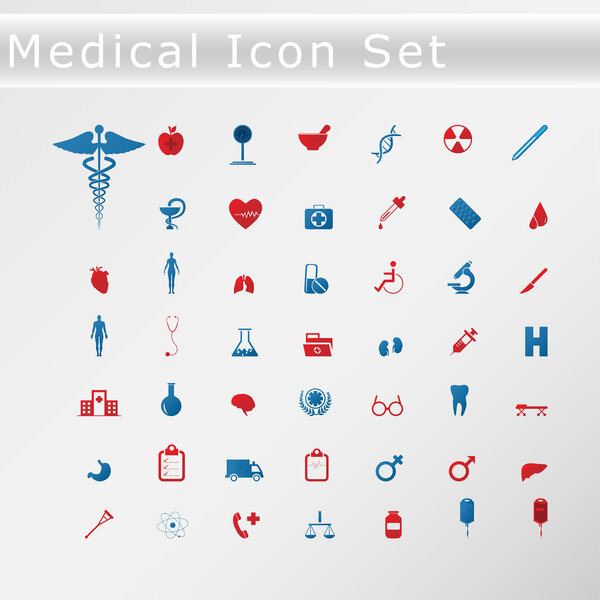 Medical Icon Set