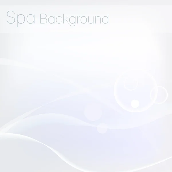 Spa achtergrond — Stockvector