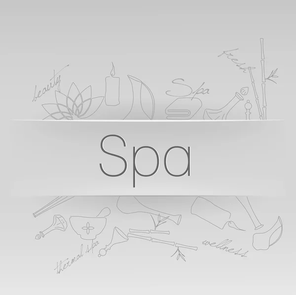 Spa icons set — Stockvector