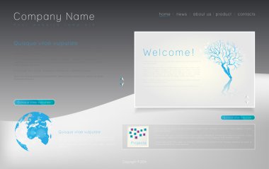Web Sitesi Şablonu