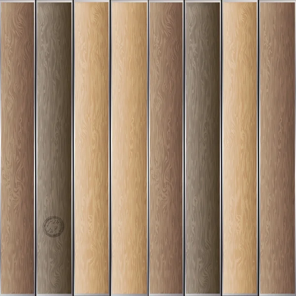 Holzplanke Hintergrund — Stockvektor
