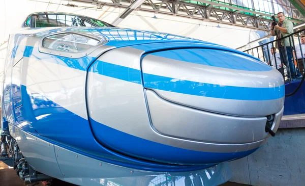 pendolino kafa yakın çekim wroclaw Polonya ilk kez görüntüleyin.