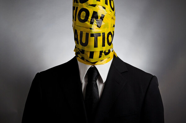Caution Suit