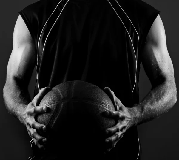 Basket idrottsman nen — Stockfoto