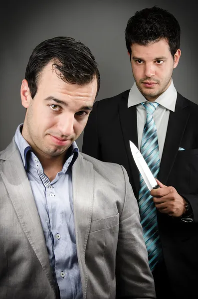 Backstabber — Stock Photo, Image