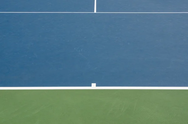 Pista de tenis — Foto de Stock