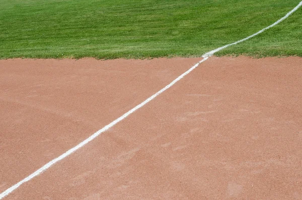 Diamante de béisbol —  Fotos de Stock