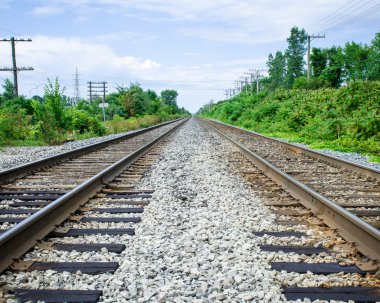 tren yolu