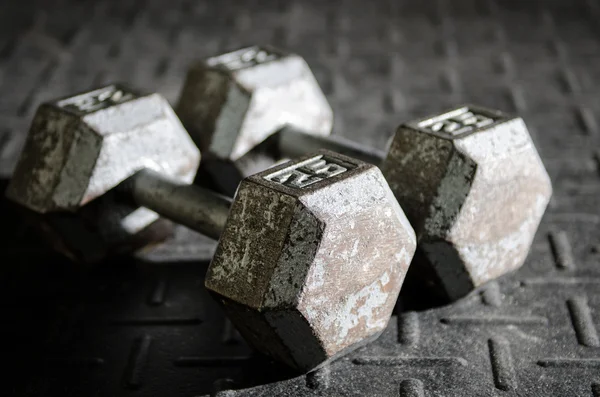 Pair of Dumbbells — Stock Photo, Image