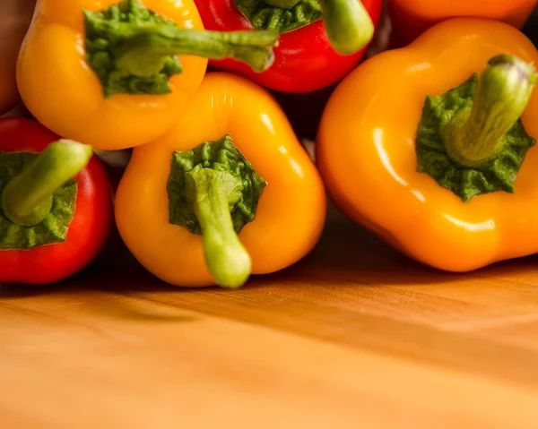 Pile of peppers — Stock Photo, Image