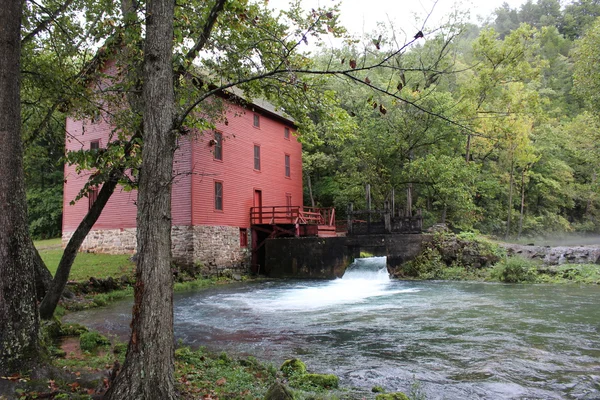 The Misty Mill — Stock Photo, Image