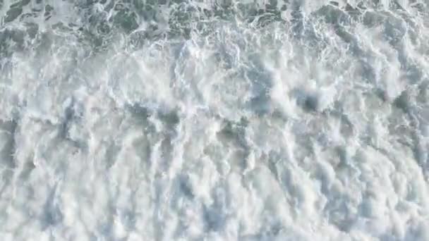 一日の海景：海岸付近の海水 — ストック動画