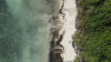 Hint Okyanusu, Zanzibar kıyısı, Tanzanya