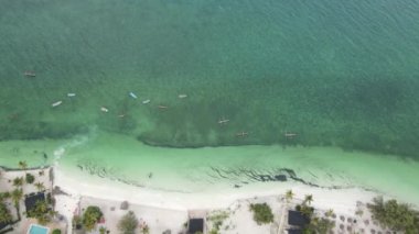 Hint Okyanusu, Zanzibar kıyısı, Tanzanya