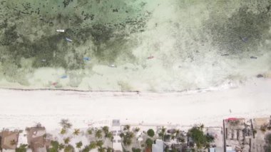 Hint Okyanusu, Zanzibar kıyısı, Tanzanya