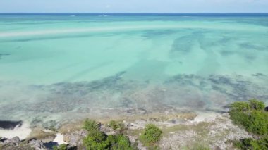 Hint Okyanusu, Zanzibar kıyısı, Tanzanya