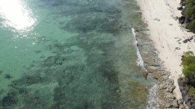 Hint Okyanusu, Zanzibar kıyısı, Tanzanya