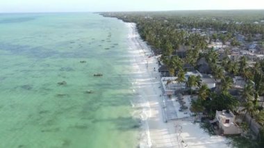 Hint Okyanusu, Zanzibar kıyısı, Tanzanya