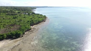 Hint Okyanusu, Zanzibar kıyısı, Tanzanya
