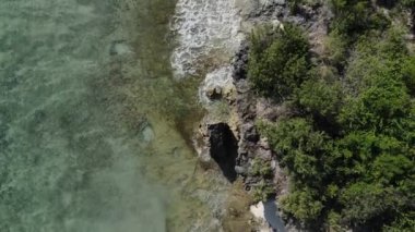 Hint Okyanusu, Zanzibar kıyısı, Tanzanya