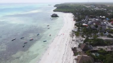 Hint Okyanusu, Zanzibar kıyısı, Tanzanya