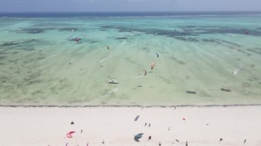 Hint Okyanusu, Zanzibar kıyısı, Tanzanya