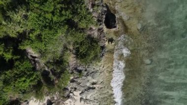 Hint Okyanusu, Zanzibar kıyısı, Tanzanya