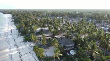Zanzibar adasındaki evler, Tanzanya, Afrika