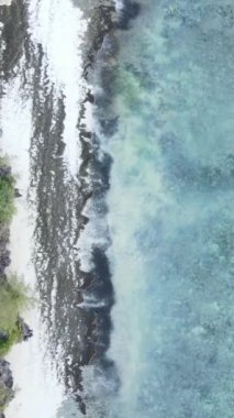 Tanzanya 'nın Zanzibar adasındaki boş kumsal