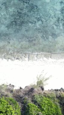 Tanzanya 'nın Zanzibar adasındaki boş kumsal