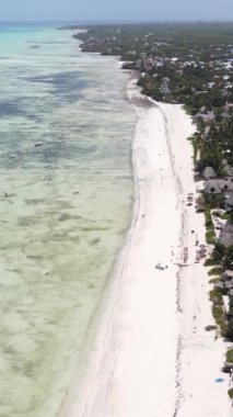Tanzanya 'nın Zanzibar adasındaki sahil