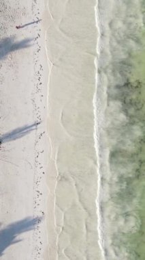 Tanzanya 'nın Zanzibar adasındaki sahil