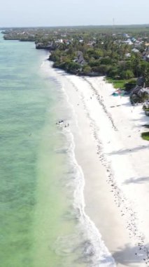 Tanzanya 'nın Zanzibar adasındaki sahil