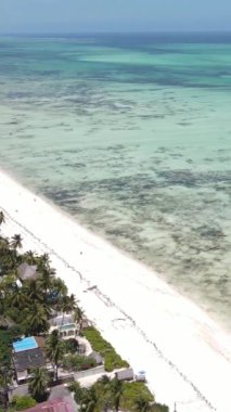 Tanzanya 'nın Zanzibar adasındaki sahil