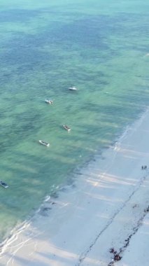 Tanzanya 'nın Zanzibar adasındaki sahil