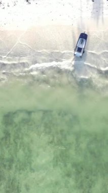 Tanzanya 'nın Zanzibar adasındaki sahil