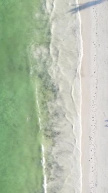 Tanzanya 'nın Zanzibar adasındaki sahil