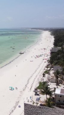 Tanzanya 'nın Zanzibar adasındaki sahil