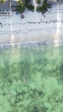 Tanzanya 'nın Zanzibar adasındaki sahil