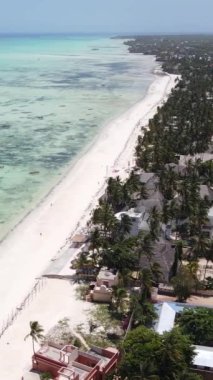 Tanzanya 'nın Zanzibar adasındaki sahil