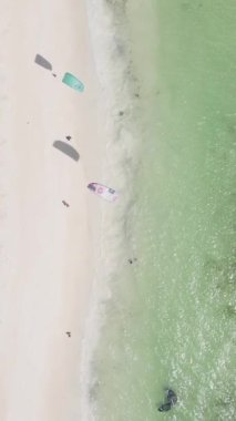 Tanzanya 'nın Zanzibar adasındaki sahil