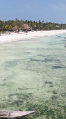 Tanzanya 'nın Zanzibar adasındaki sahil