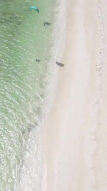 Tanzanya 'nın Zanzibar adasındaki sahil