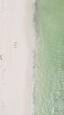 Tanzanya 'nın Zanzibar adasındaki sahil