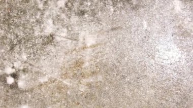 Tanzanya 'nın Zanzibar kıyısındaki okyanusta alçak gelgitin dikey videosu.